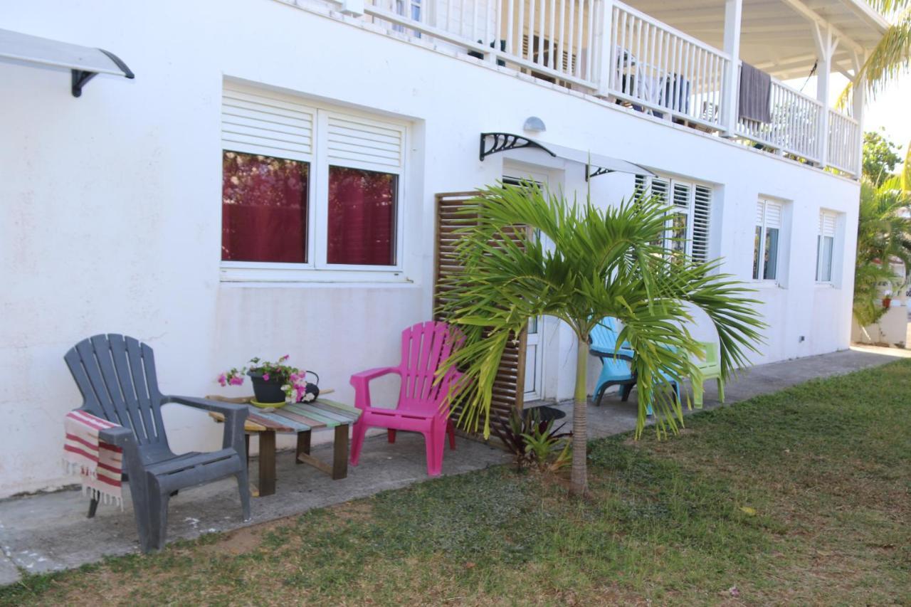 Le Colibri Et Le Frangipanier Apartment La Trinite Exterior photo
