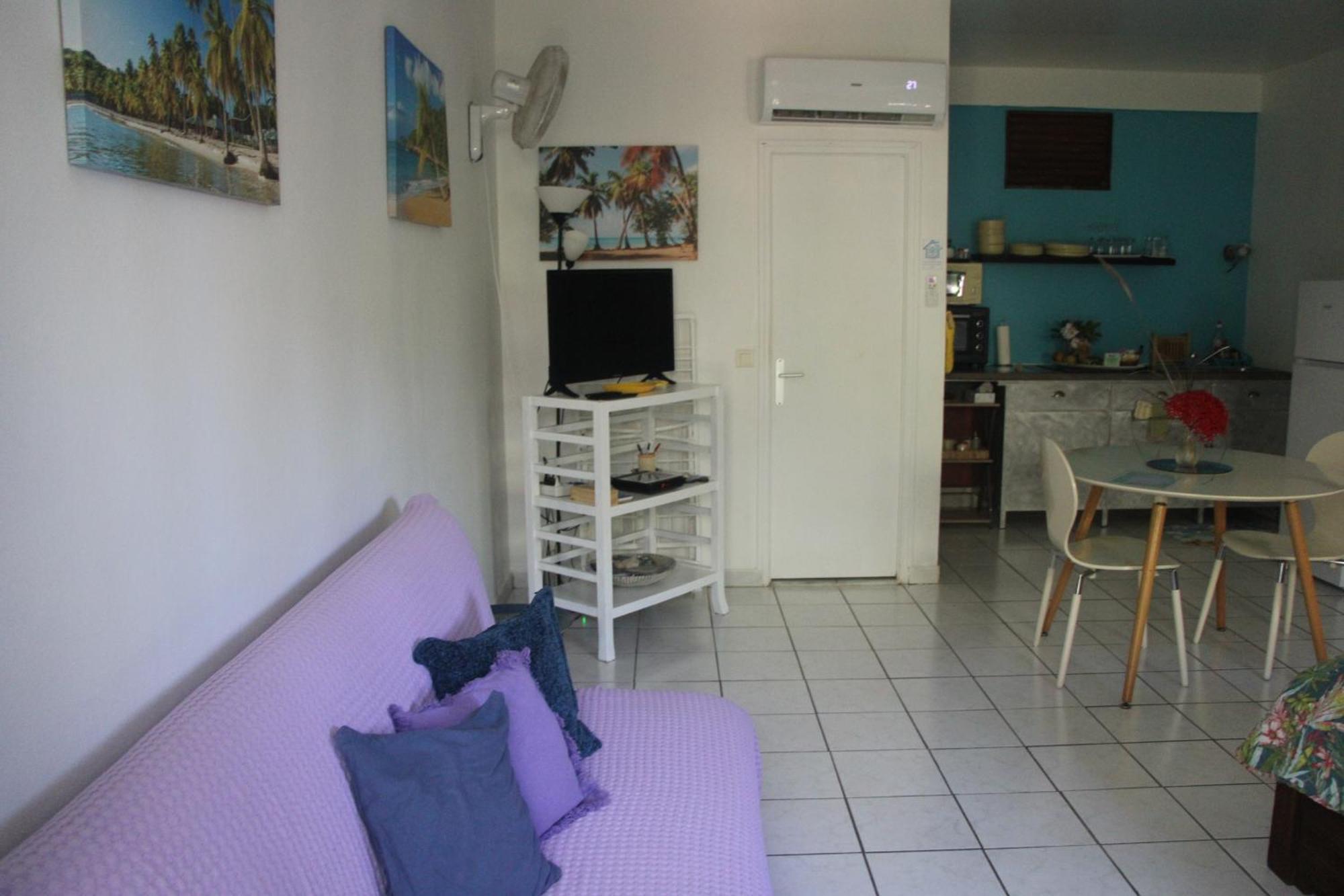 Le Colibri Et Le Frangipanier Apartment La Trinite Exterior photo