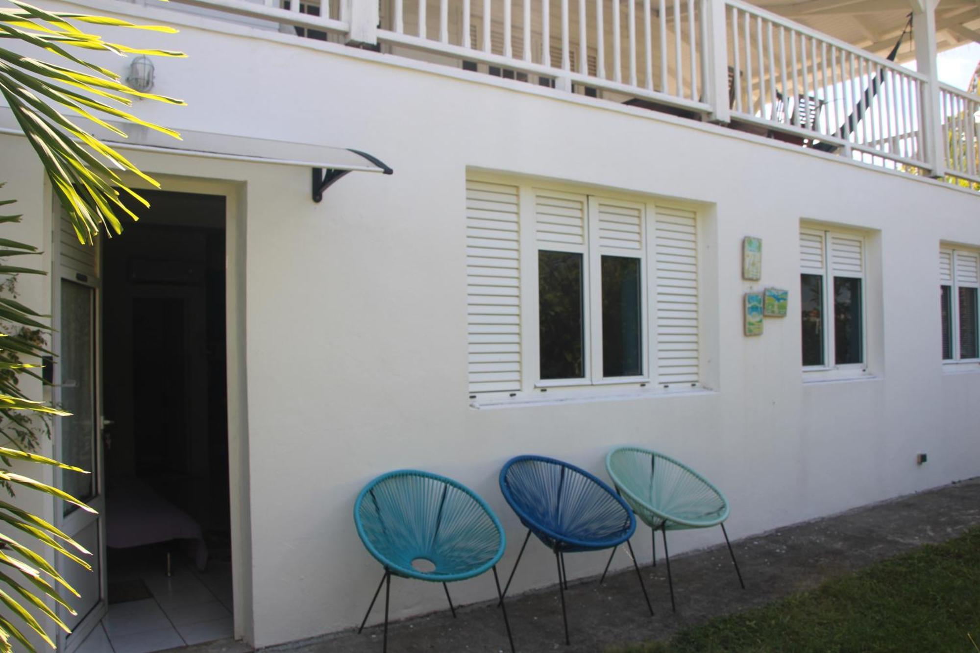 Le Colibri Et Le Frangipanier Apartment La Trinite Exterior photo